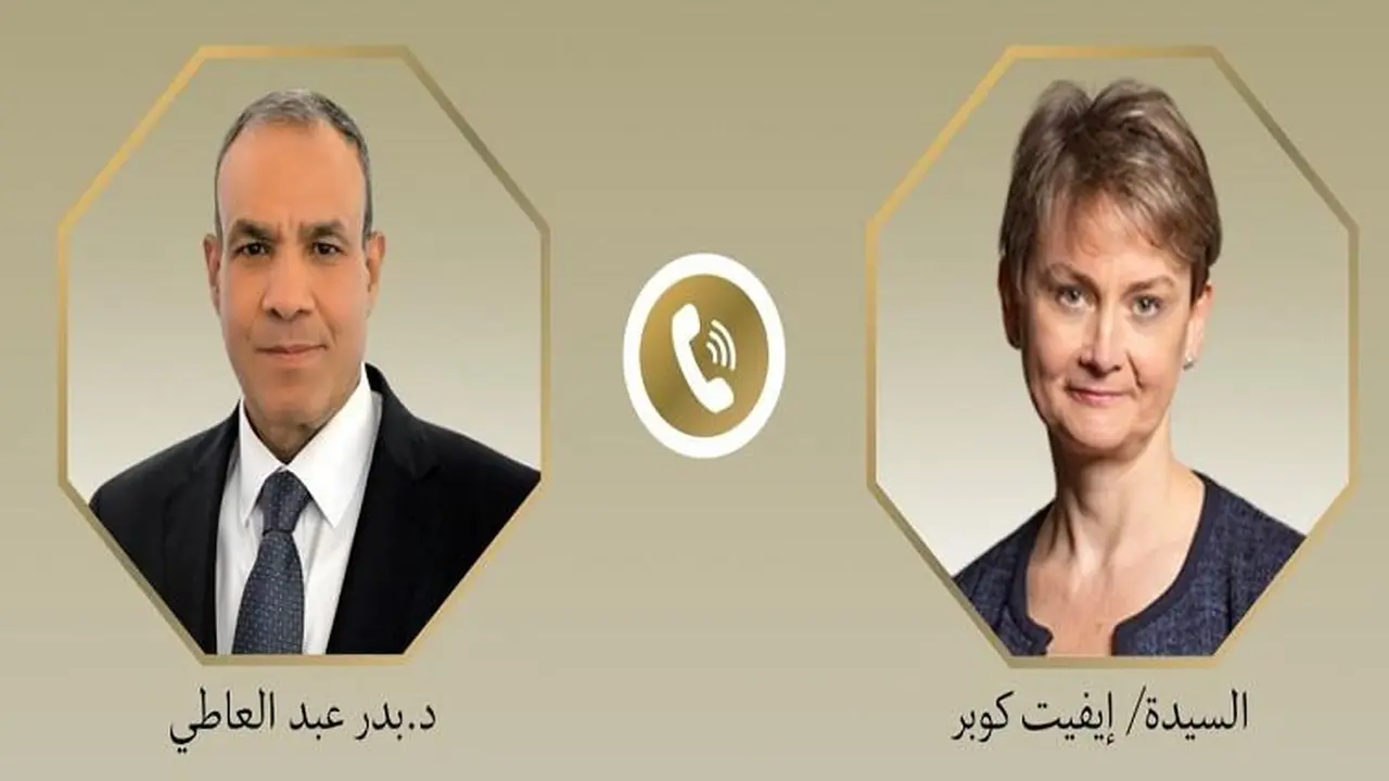 وزير الخارجية يبحث مع نظيرته البريطانية جهود مصر لخفض التصعيد في المنطقة